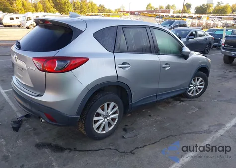 2014 Mazda Cx-5 Touring from USA, damaged, VIN JM3KE4CY7E0384814